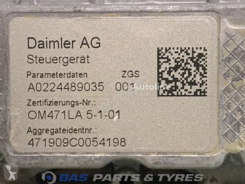 Piese camioane Mercedes Engine management ECU...