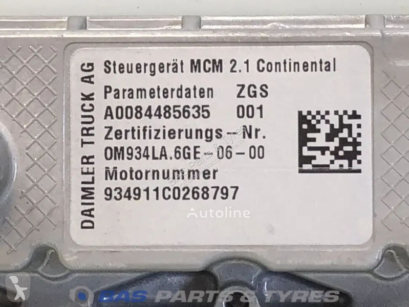 Piese camioane Mercedes Engine management ECU...