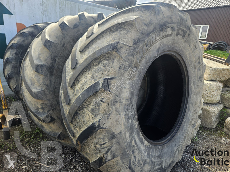 Części ciężarówki Michelin