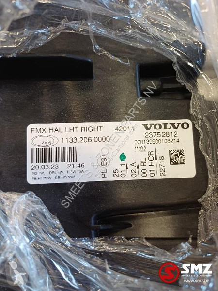 Запчасти для грузовика Volvo Koplamp Volvo  5
