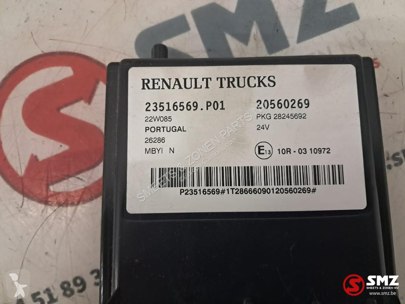 Запчасти для грузовика Renault Occ ECU MBYI...