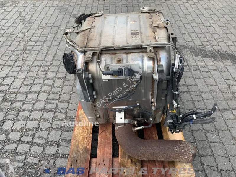 Запчасти для грузовика Scania Silencer