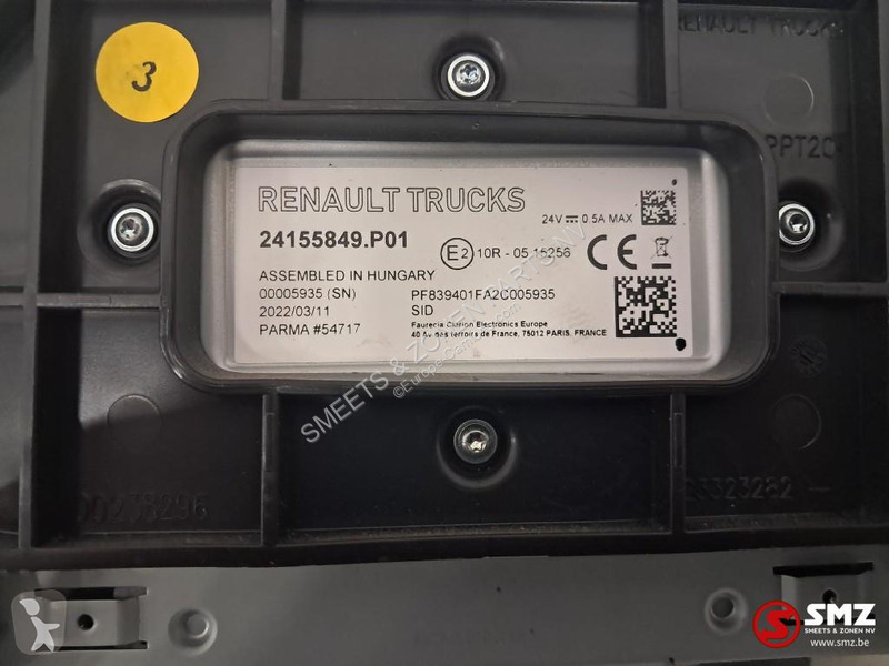 Запчасти для грузовика Renault Occ display...