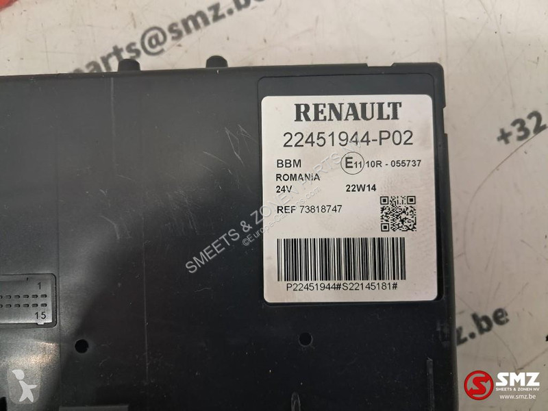 Запчасти для грузовика Renault Occ ECU BBM...