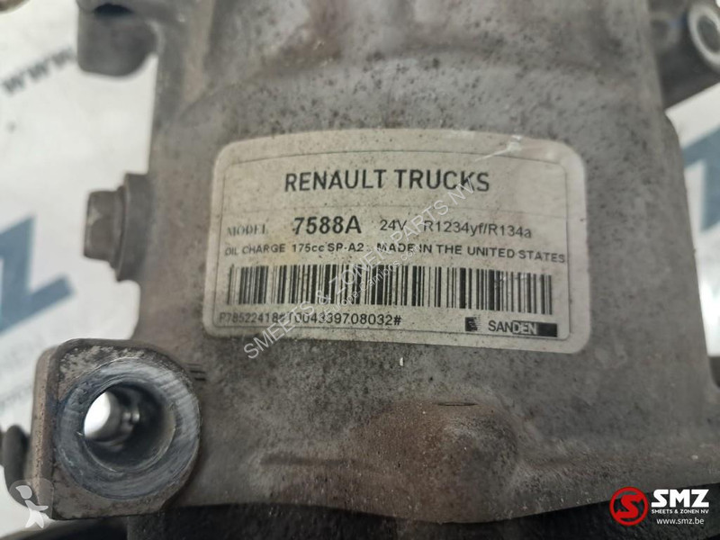 Запчасти для грузовика Renault Occ...
