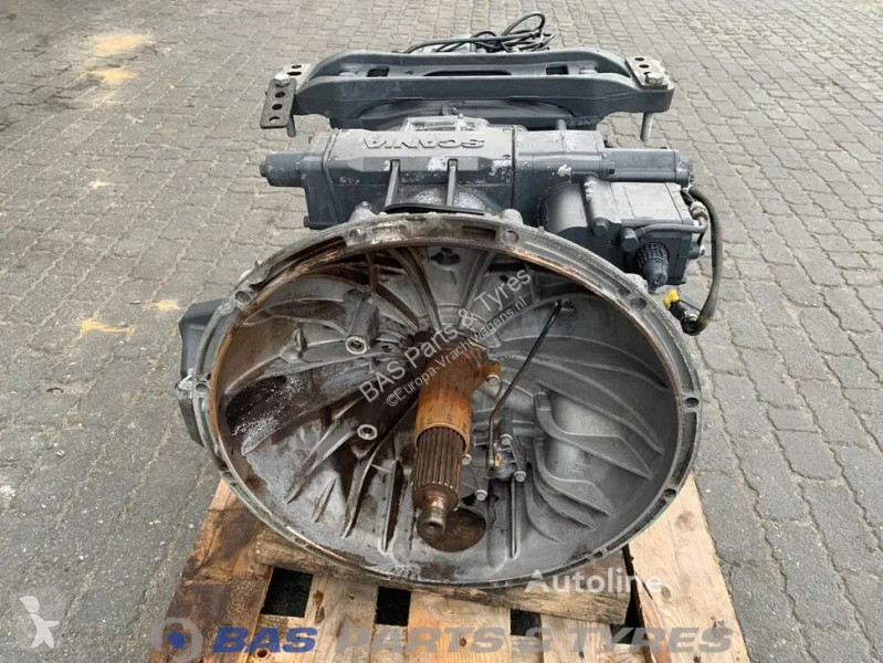 قطع غيار الآليات الثقيلة Scania P-Serie NextGen...
