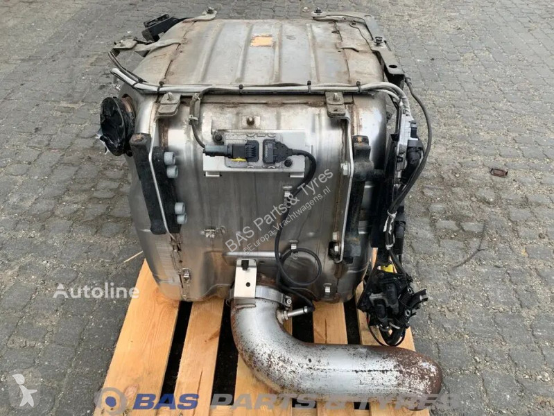 قطع غيار الآليات الثقيلة Scania Silencer