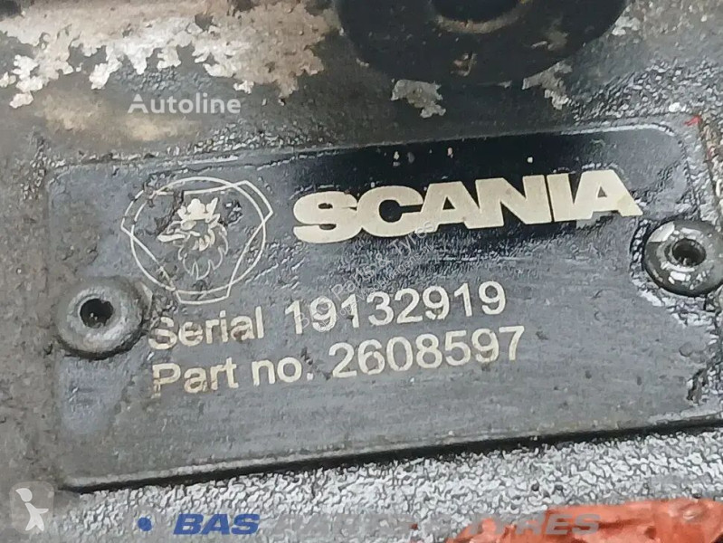 قطع غيار الآليات الثقيلة Scania PTO EG650P