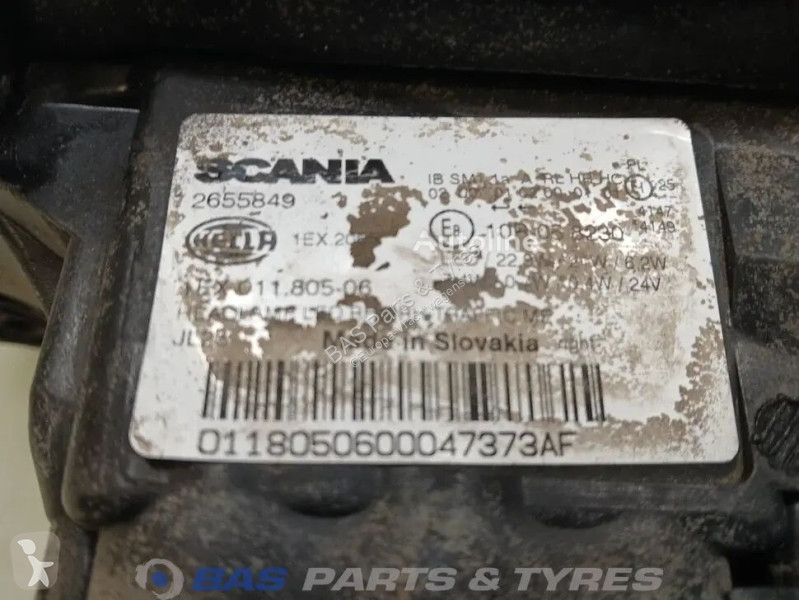 Części ciężarówki Scania Right LHD Left