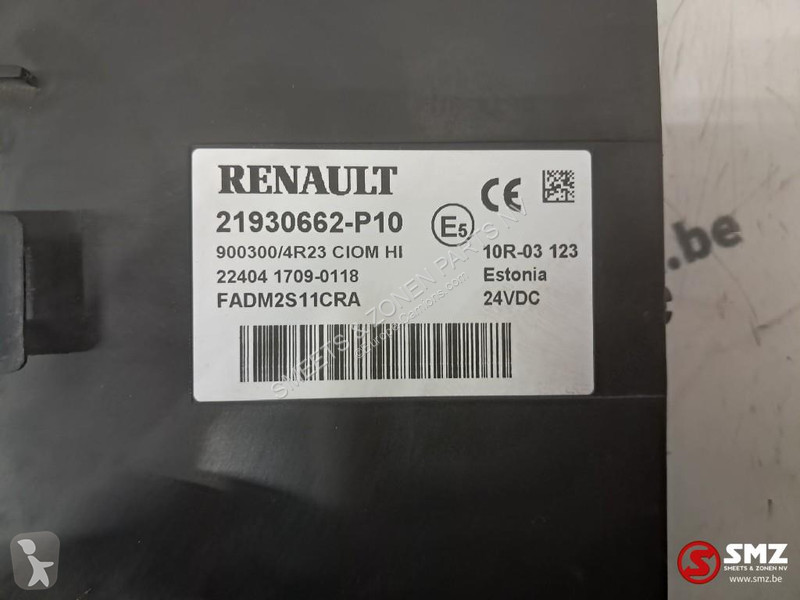 Reservedele til lastbil Renault Occ ECU CIOMHI...