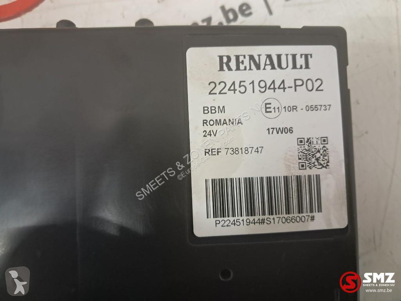 Reservedele til lastbil Renault Occ ECU BBM...