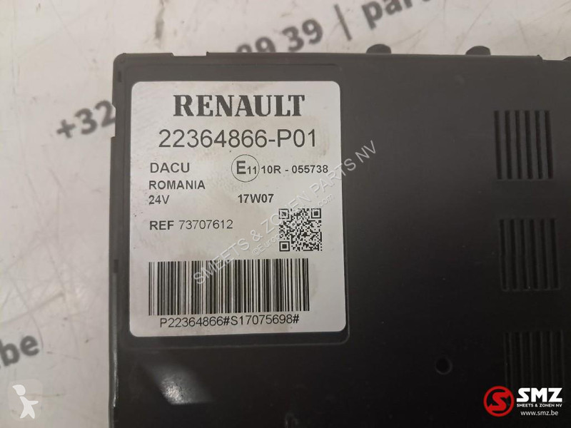 Renault Occ ECU DACU regeleenheid Renault truck...