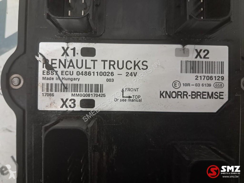 Renault Occ ECU EBS7 regeleenheid Renault truck...