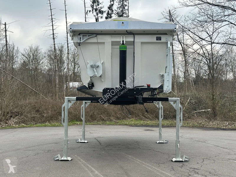 Euromix EuromixMTP TMK Hinterkipper Aufbauten...