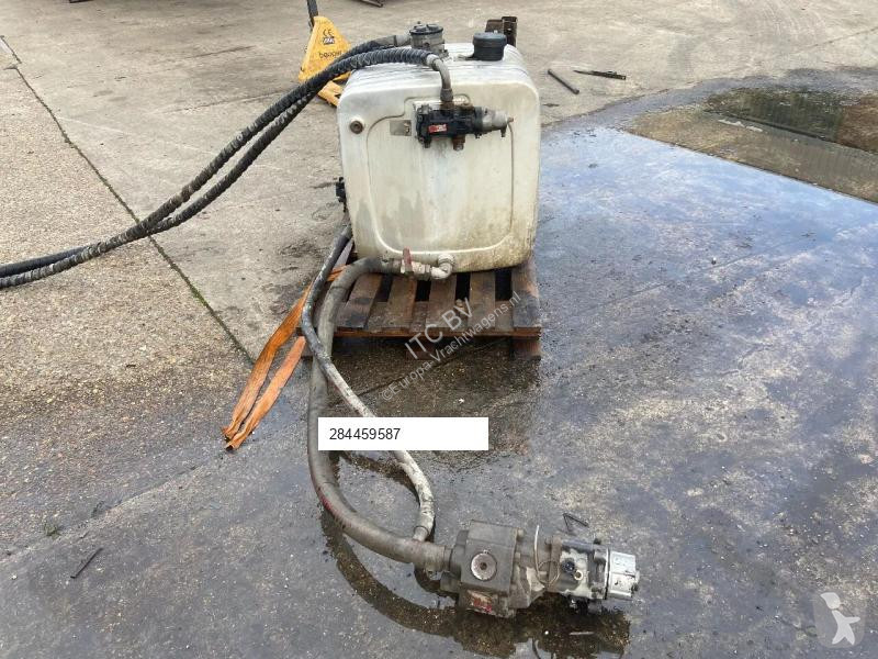 MAN Afhymat hydraulic + PTO afstandsbediening...