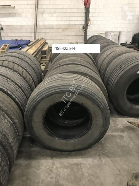 Michelin 315 x 85 x22.5 gebruikt en 385 65 22.5...