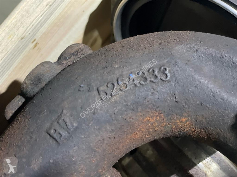 Hitachi ZW310TPD-6-Cummins QSL9-5254333-Exhaust...