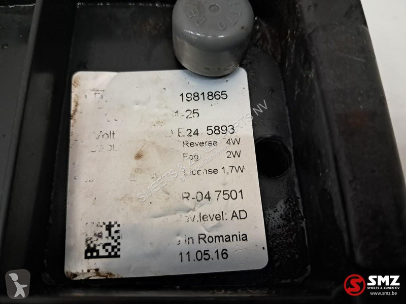DAF Occ achterlicht links DAF truck part