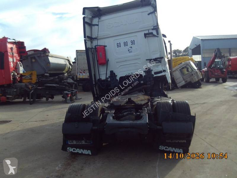Náhradní díly pro kamiony Scania 460