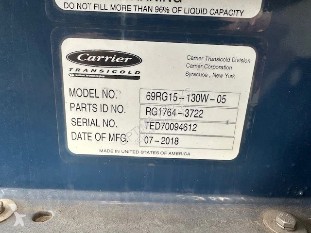 Carrier 69RG15-130W-05 truck part