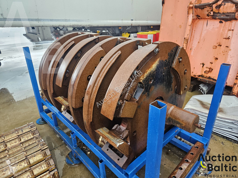Chipper drum truck part