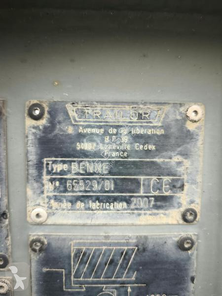 Náhradní díly pro kamiony Trailor  BENNE TP