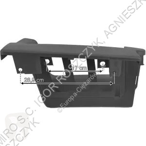 Michelin FM4 LOWER RH STEP truck part