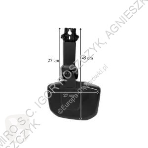 Scania SERIES 7 FRONT RAMP MIRROR truck part