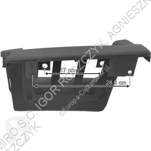 Michelin FM4 LOWER LH STEP truck part