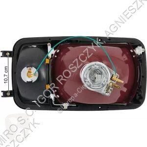 Mercedes SK HEADLAMP LH truck part