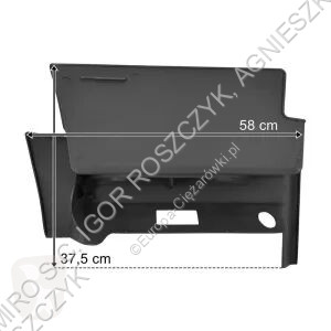 Mercedes Marchepied 9606665002 pour camion...