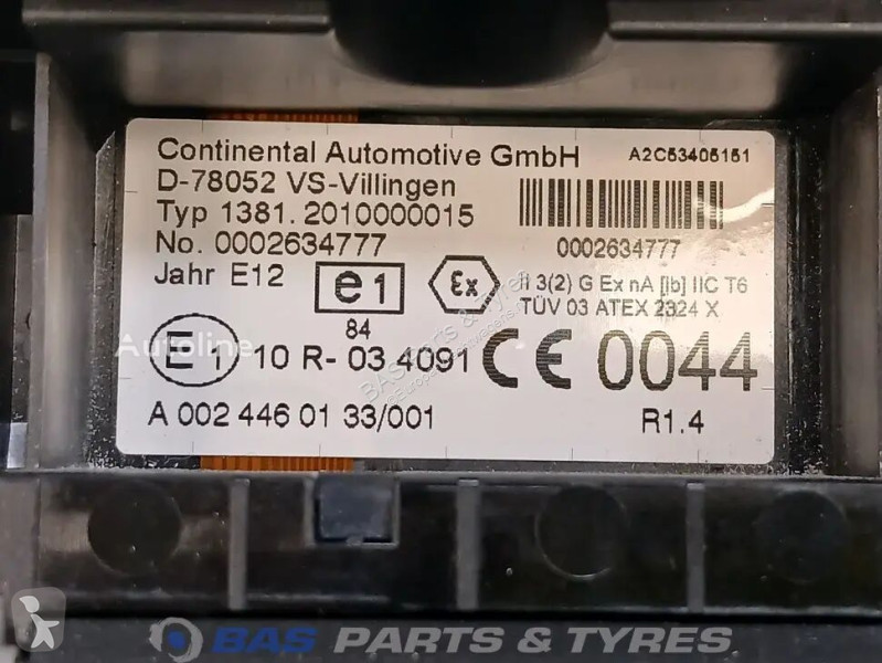 Mercedes Tachograph Mercedes truck part
