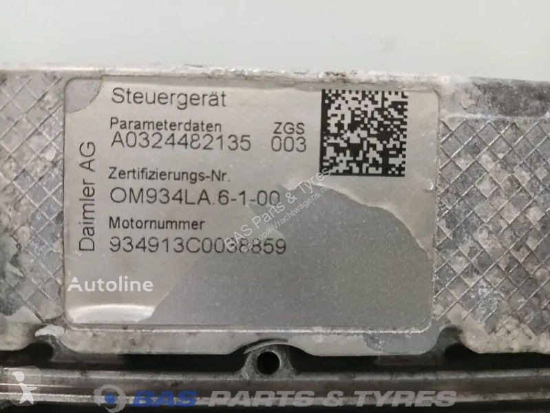 Reservedele til lastbil Mercedes