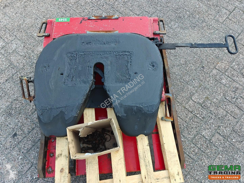 Reservedele til lastbil  87.5 Lifting plate -...