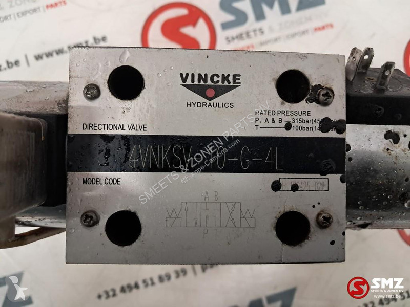 Reservedele til lastbil  Occ hydraulische...
