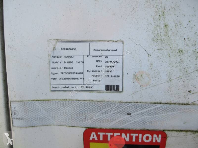 Renault 430.26 DTI truck part