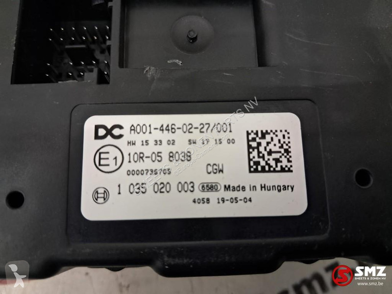 Reservedele til lastbil Mercedes Occ ECU CGW...
