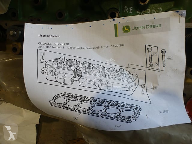 Pièces poids lourds John Deere