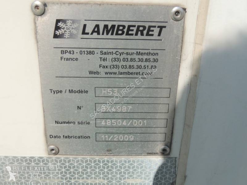 Reservdelar lastbilar Badoures caisse isotherme...