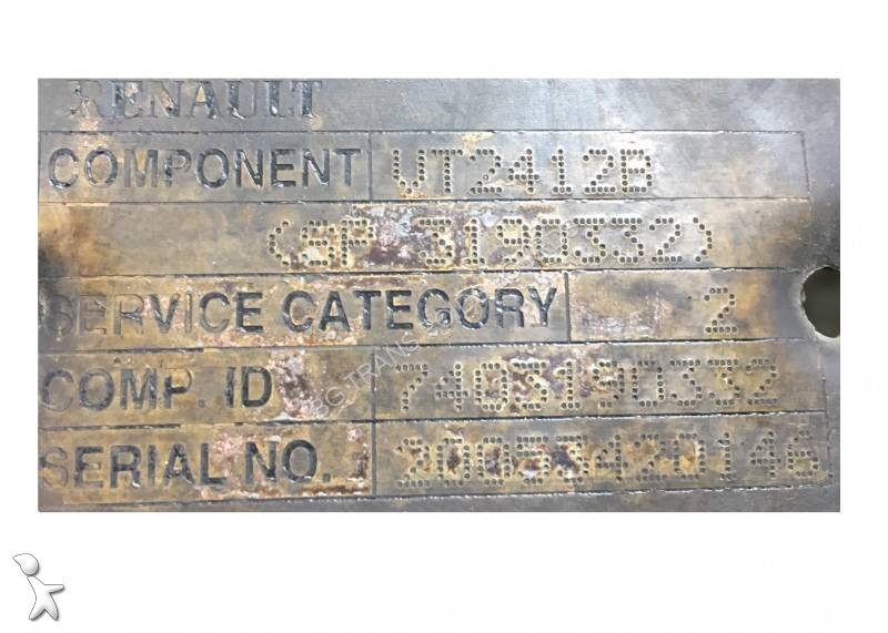 Pièces poids lourds Renault VT2412B