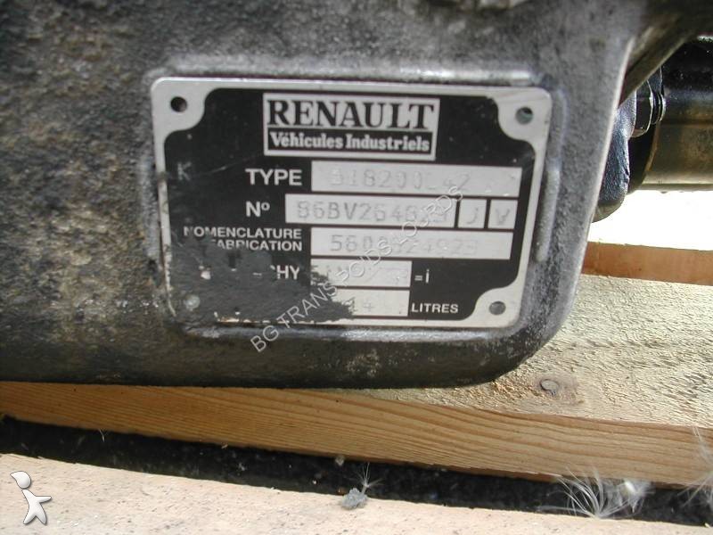 Pièces poids lourds Renault B 18