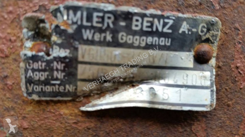Vrachtwagenonderdelen Mercedes VG1150/3 WI