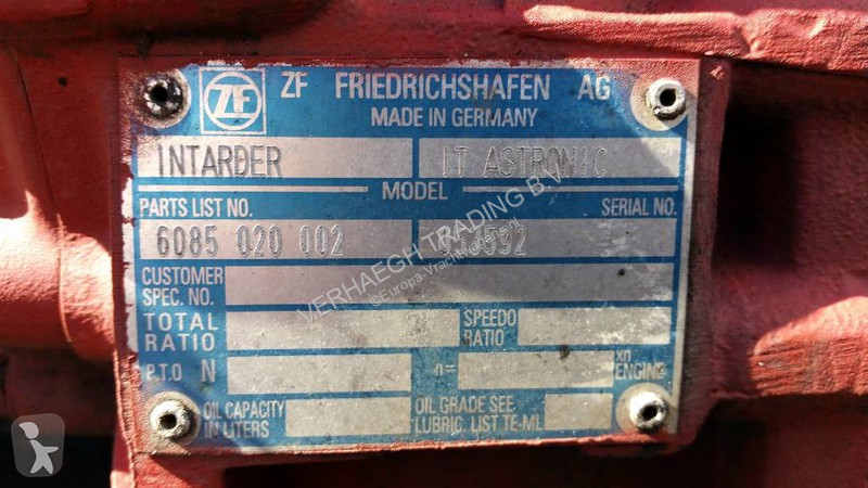 Reservedele til lastbil Iveco Astronic 16AS2200IT