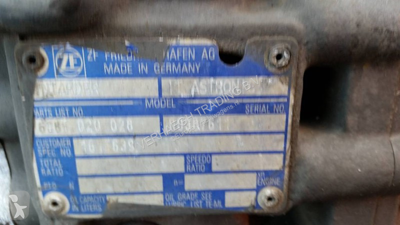 Vrachtwagenonderdelen ZF 12AS1631TD
