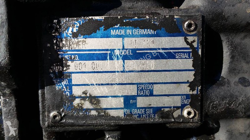 Vrachtwagenonderdelen ZF ecosplit 16S151IT