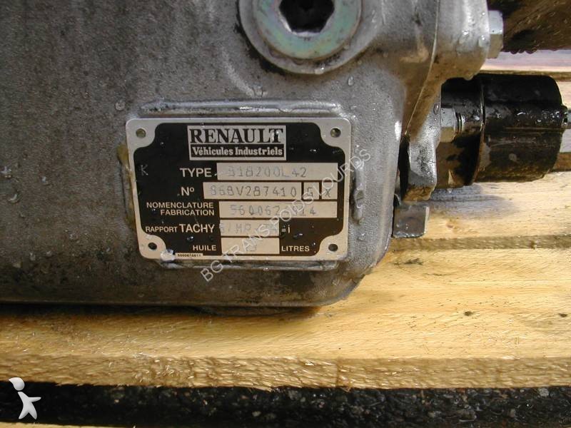 Reservdelar lastbilar Renault B 18