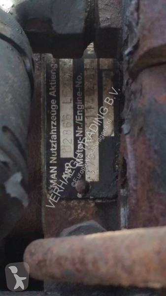 Peças pesados MAN D2866L20