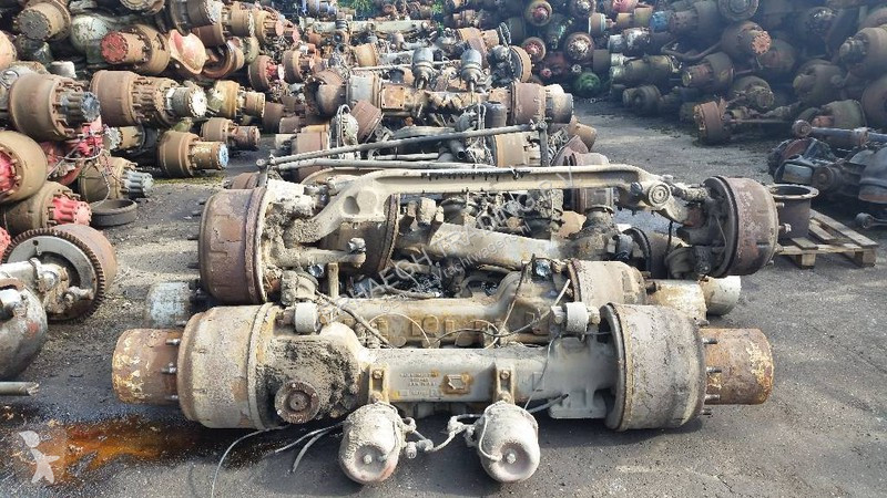 Teherautó-alkatrészek  back axels HL6 / HL7