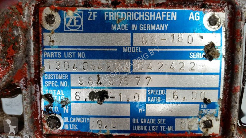 Vrachtwagenonderdelen ZF 8S-180