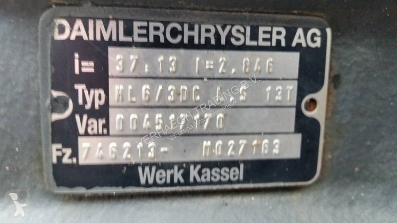 Reservdelar lastbilar Mercedes HL6/3 DC L.S 13T